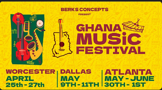 Ghana Music Festival USA 2025: Connecting Cultures Through Sound
