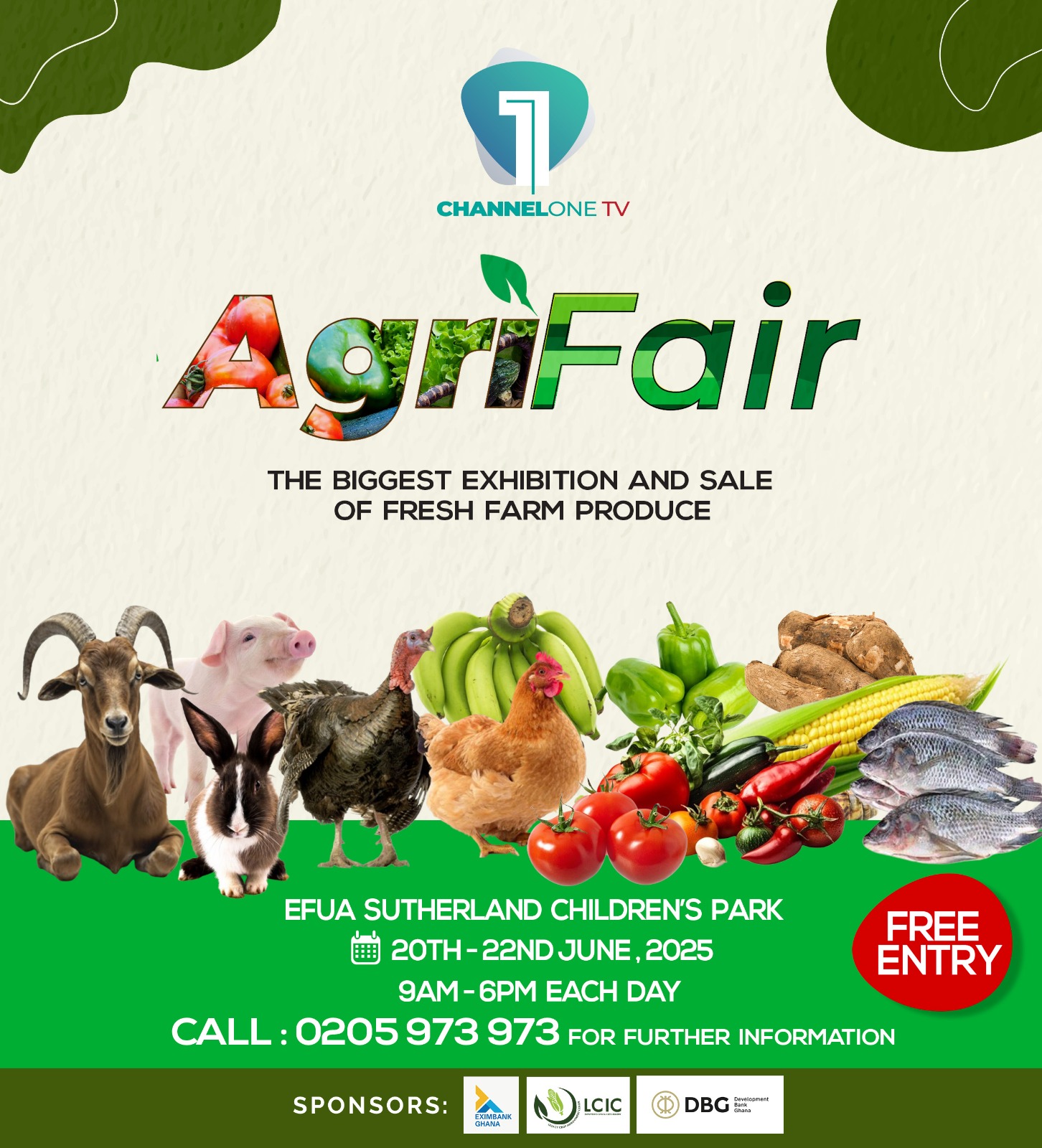 AgriFair 2025: A Celebration of African Agriculture & Innovation 