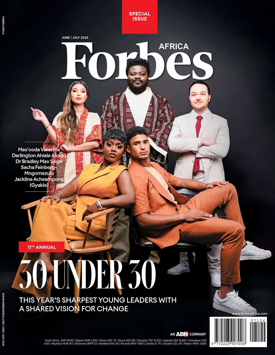 Gyakie Makes Forbes Africa’s 30 Under 30 and We are Here for It!
